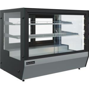 Витрина холодильная настольная Carboma AC59 VM 1,2-1 (слайдер) (фронт стандартный цвет)