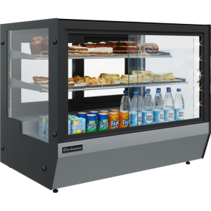 Витрина холодильная настольная Carboma AC59 VM 1,2-1 (слайдер) (фронт стандартный цвет) - Изображение 2