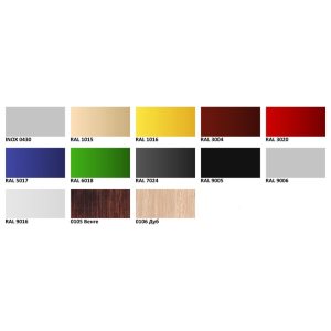 Витрина нейтральная Carboma GC110 N 1,5-1 (1,5 Carboma CG110) (1006 дуб) - Изображение 2