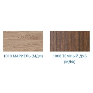 Витрина нейтральная Carboma GC111 N 2,5-1 (1008 (Темный дуб)) (без боковин) - Изображение 3