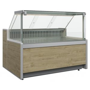 Витрина холодильная Carboma GC111 SM 0,94-1 (1010 Мариель) (газлифт, без боковин)