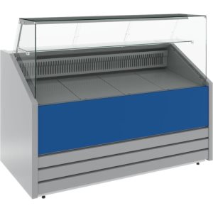 Витрина холодильная Carboma GC75 VV 1,2-1 фронт стандартный цвет (динамика)
