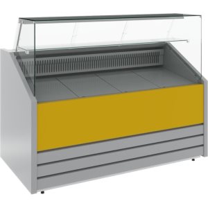 Витрина холодильная Carboma GC75 VV 1,2-1 фронт стандартный цвет (динамика) - Изображение 2