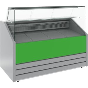 Витрина холодильная Carboma GC75 VV 1,2-1 фронт стандартный цвет (динамика) - Изображение 3