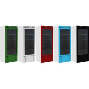 Шкаф холодильный универсальный Carboma V560С INOX - Изображение 2