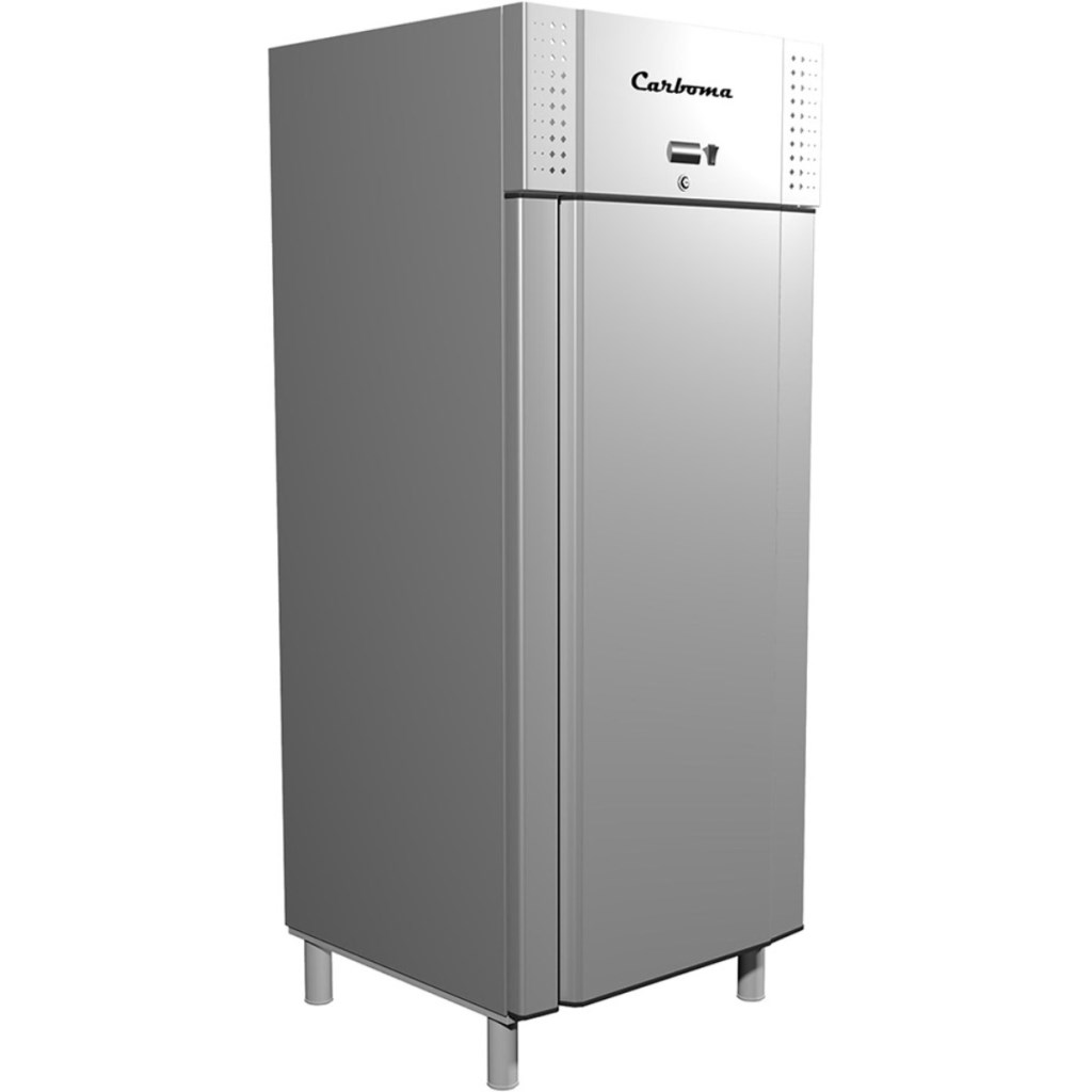 Шкаф холодильный универсальный Carboma V700 INOX