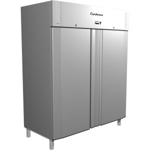 Шкаф холодильный универсальный Carboma V1400 INOX