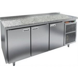Стол морозильный HiCold GN 111/BT камень