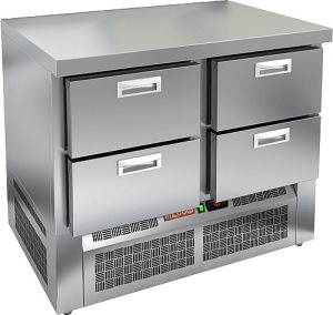 Стол холодильный среднетемпературный HiCold GNE 22/TN О З