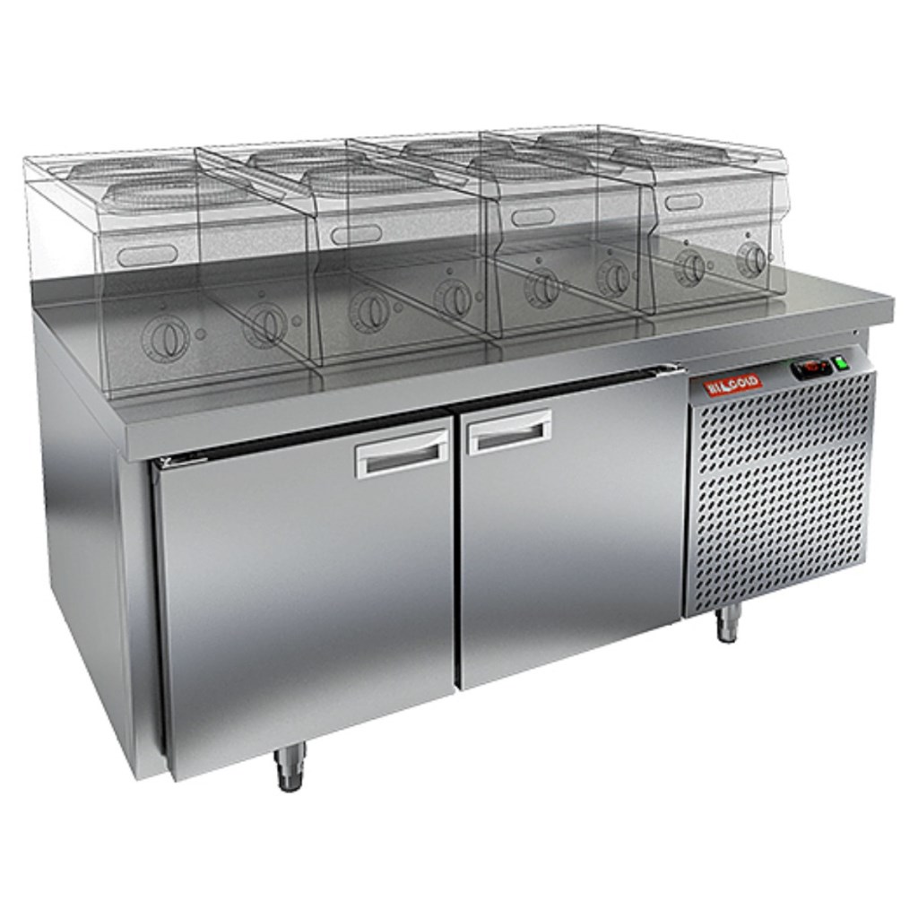 Стол охлаждаемый HiCold SN 11/TN LT О под тепловое оборудование