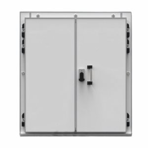 Дверь холодильная распашная двустворчатая НТ-РДД-1800*2800/120