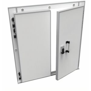 Дверь холодильная распашная двустворчатая НТ-РДД-1800*2800/120 - Изображение 2