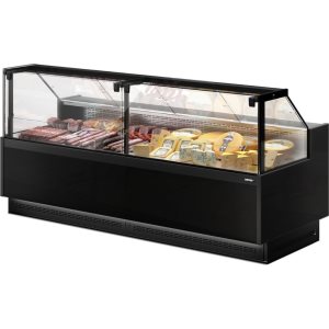 Витрина холодильная Dazzl Galaxy 080 375 динамика