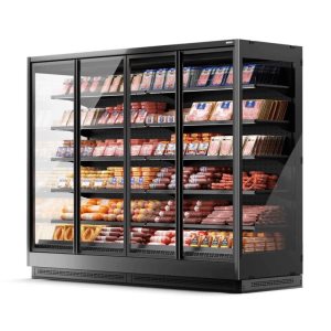 Горка холодильная Dazzl Vega DG 080 H210 Plug-in 250