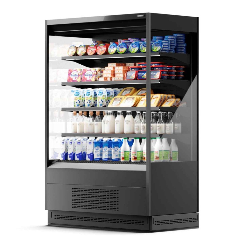 Горка холодильная Dazzl Vega 070 H195 Plug-in 190 фруктовая