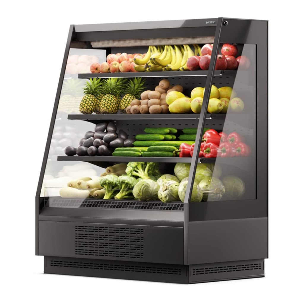 Горка холодильная Dazzl Vega 080 H160 Plug-in 190 фруктовая