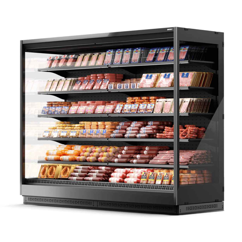 Горка холодильная Dazzl Vega 090 H210 375