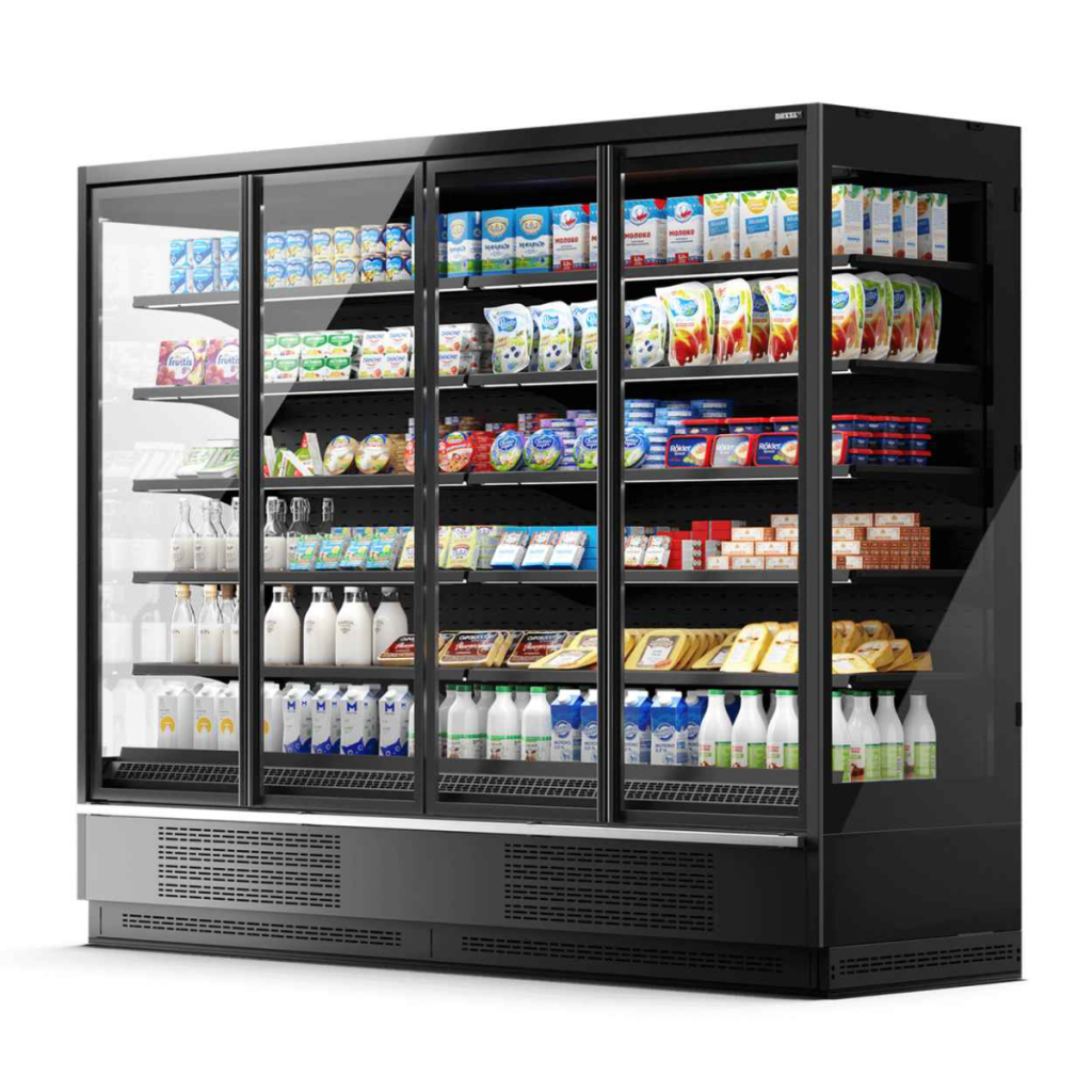 Горка холодильная Dazzl Vega DG 080 H210 Plug-in 125