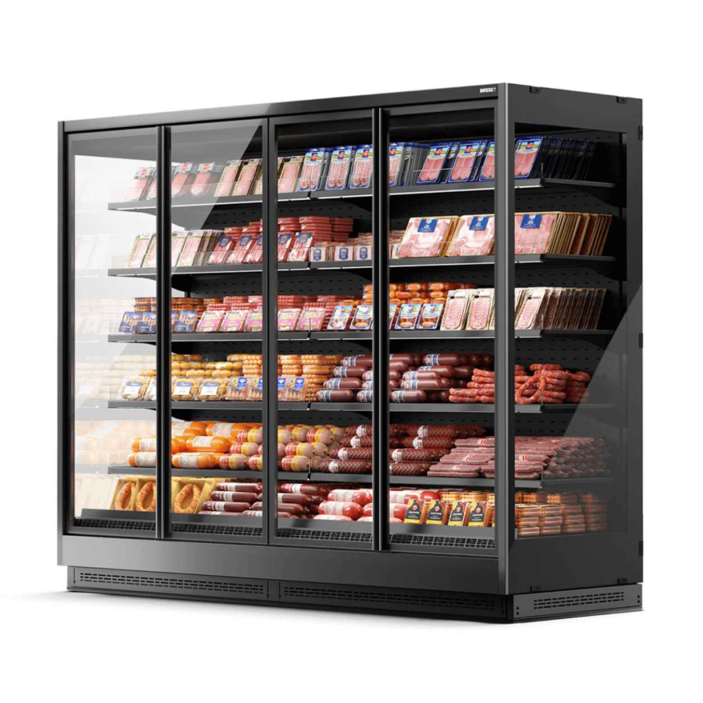 Горка холодильная Dazzl Vega DG 090 H210 торец