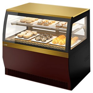 Копия Витрина кондитерская Chilz VETE 90 C шоколад, золотой глянец