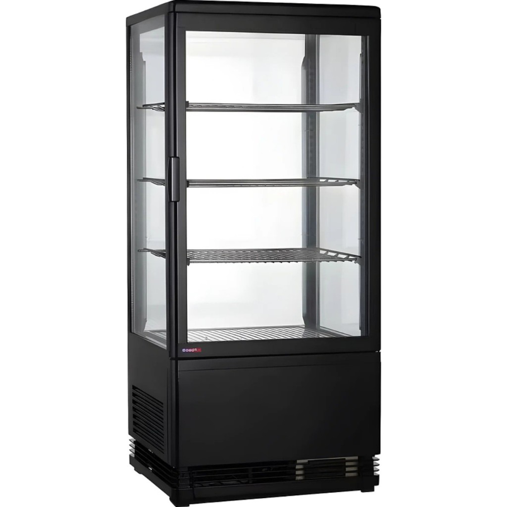 Витрина холодильная настольная Cooleq CW-70 BLACK