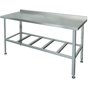 Стол производственный МХМ СРП-1-0,6/0,7 нерж.