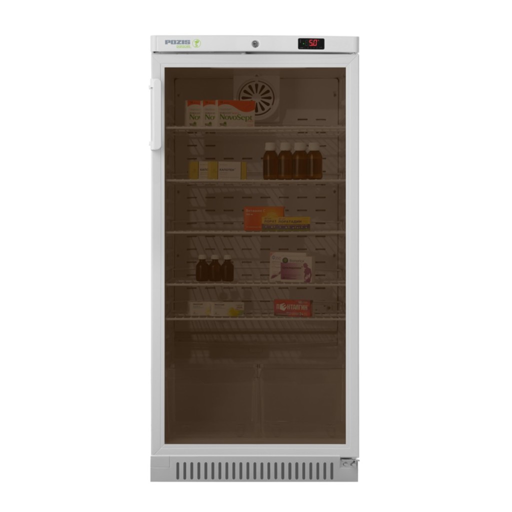 Холодильник фармацевтический Pozis ХФ-250-3 тонир.стекло 