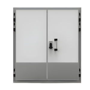 Дверь холодильная распашная двустворчатая НТ-РДД-1600*2400/120 - Изображение 3