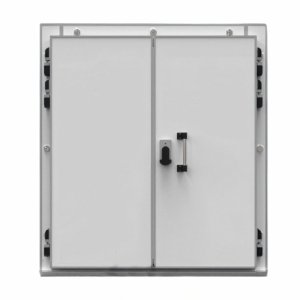 Дверь холодильная распашная двустворчатая НТ-РДД-2400*2000/120