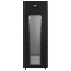 Шкаф холодильный для хлебопекарных производств Polair CS107 Bakery Br черный, со стеклом (Тип 1) - Изображение 3