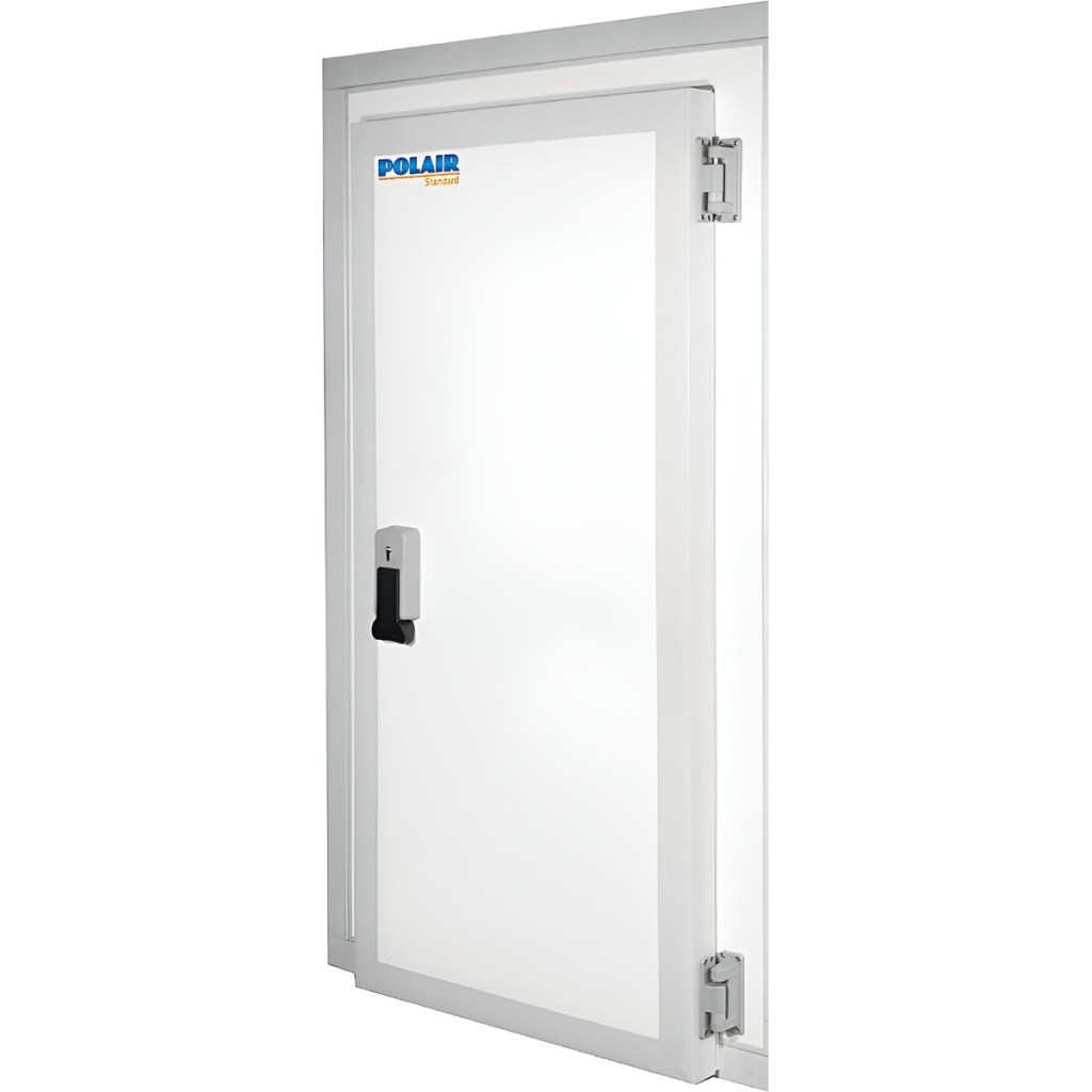  Дверной блок с распашной дверью Polair 1200×2300/80
