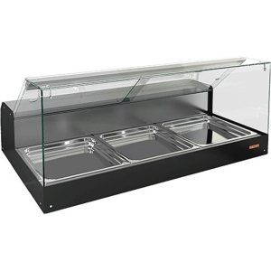 Витрина холодильная для ингредиентов HICOLD VRS 3 SN