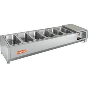 Витрина холодильная для ингредиентов HICOLD VRTO 1485 1/3