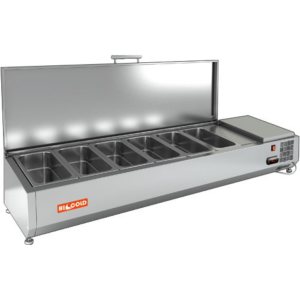 Витрина холодильная для ингредиентов HICOLD VRTU 1835 1/4