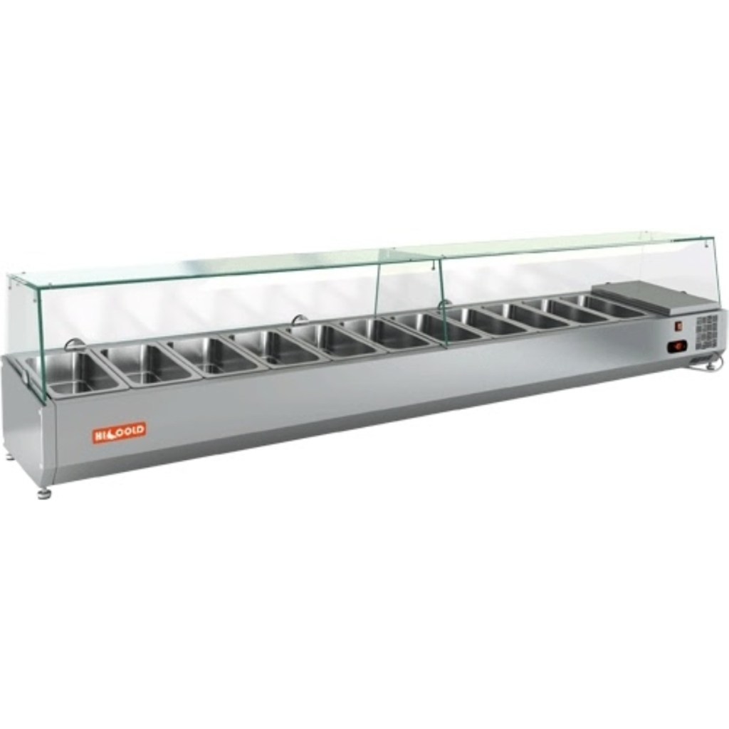 Витрина холодильная для ингредиентов HICOLD VRTG 2280 1/3