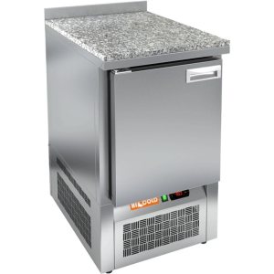 Стол холодильный среднетемпературный HiCold GNE 1/TN камень