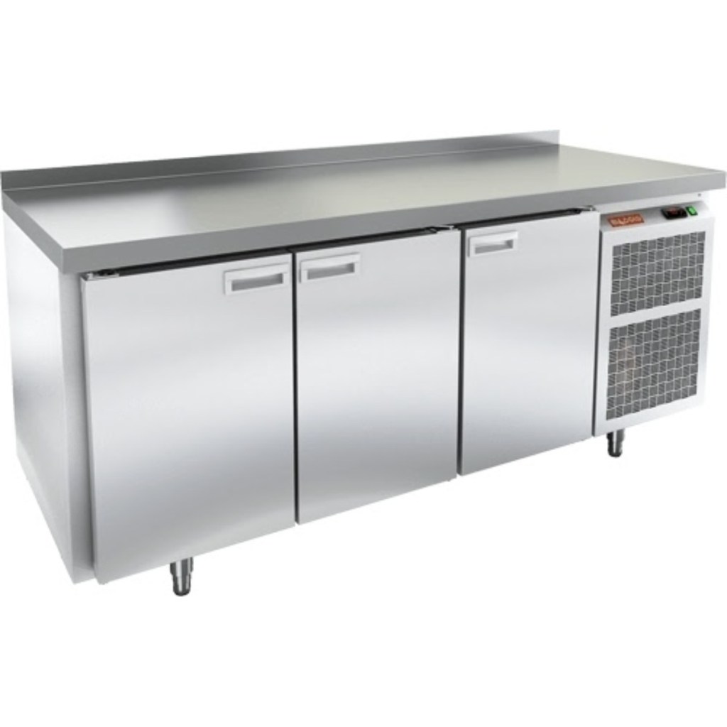 Стол холодильный среднетемпературный HiCold GN 111/TN W