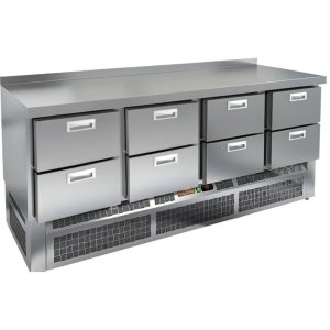 Стол холодильный среднетемпературный HiCold GNE 2222/TN без столешницы