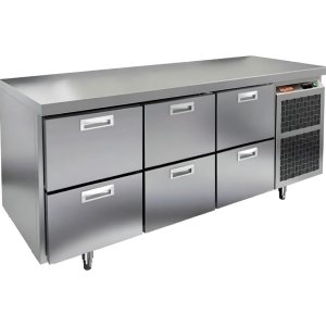 Стол холодильный среднетемпературный HiCold SN 222/TN О З