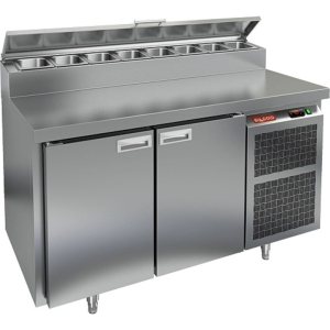 Стол холодильный для пиццы HiCold PZ2-11/GN (1/6H) М