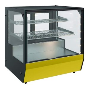 Витрина нейтральная (неохлаждаемая) настольная Carboma AC59 N 1,2-1 (фронт стандартный цвет)