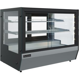 Витрина холодильная настольная Carboma AC59 VM 0,7-1 (слайдер) (фронт стандартный цвет)