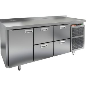 Стол холодильный среднетемпературный HiCold BN 122/TN