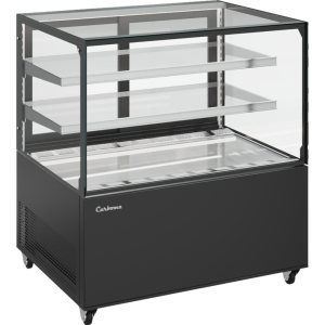 Витрина кондитерская Carboma KC71-110 N 0,9-1 (9005) нейтральная
