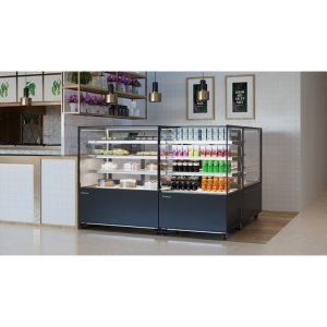 Витрина кондитерская Carboma KC78-110 VV 1,2-2 (открытая) - Изображение 3