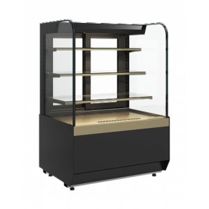 Витрина кондитерская Carboma KR70 VM 0,9‑2 Standard (9005-0109) открытая