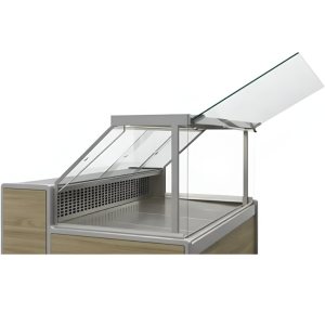 Витрина холодильная Carboma GC111 SM 2,0-1 (1010 Мариель) (газлифт, без боковин) - Изображение 2