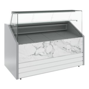 Витрина холодильная Carboma GC75 SM 1,0-1 фронт нестандартный цвет - Изображение 5