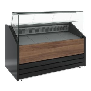 Витрина холодильная Carboma GC75 SM 1,8-1 фронт нестандартный цвет - Изображение 2