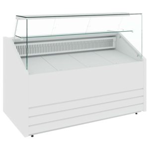 Витрина холодильная Carboma GC75 VM 1,5-1 фронт стандартный цвет (динамика) - Изображение 4